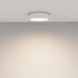 White metal ceiling light with integrated LED and warm white light – Zon | Maytoni