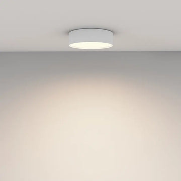 Deckenleuchte – Weißes Finish, Aluminium Gehäuse, 24W Leistung, Ø22 cm - Zon | Maytoni