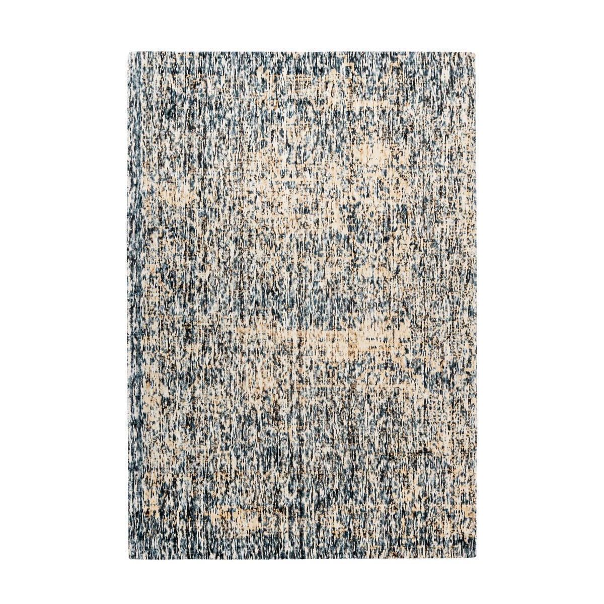 Teppich – Blau Beige, Antik-Look, Kurzflor, 230 cm - Puerto 125 | Kayoom
