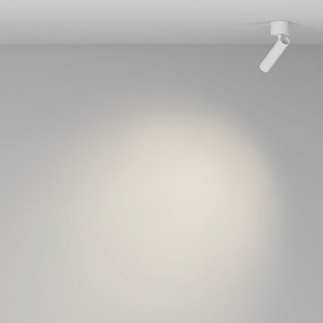 Deckenleuchte Weißes Aluminium 6W LED 3000K 36° Abstrahlwinkel – Focus T | Maytoni - Esszett Luxury | Stilvolles Wohnen mit Charakter