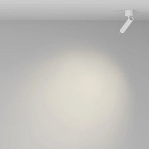 Deckenleuchte – Weißes Aluminium, 6 W LED, CRI Ra 90, Höhe 16.6 cm - Focus T | Maytoni