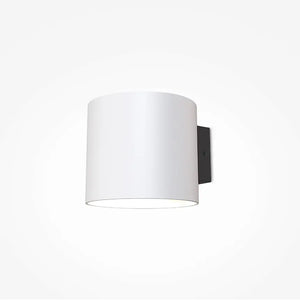 Wandleuchte – Weißes Aluminium, G9 Fassung, IP20 Schutz, Ø10 cm - Rond | Maytoni