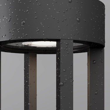 Wandleuchte aus grafitfarbenem Aluminium mit LED – Trupp | Maytoni - Esszett Luxury | Stilvolles Wohnen mit Charakter