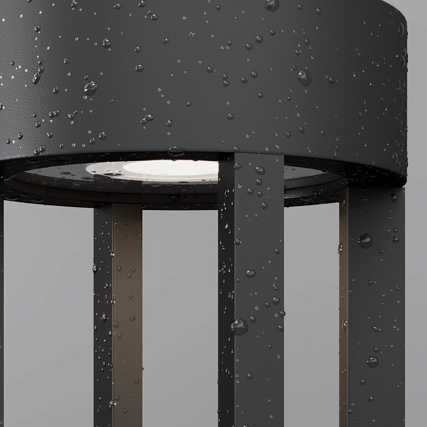 Wandleuchte aus grafitfarbenem Aluminium mit LED – Trupp | Maytoni - Esszett Luxury | Stilvolles Wohnen mit Charakter