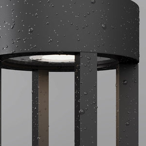 Wandleuchte aus grafitfarbenem Aluminium mit LED – Trupp | Maytoni - Esszett Luxury | Stilvolles Wohnen mit Charakter