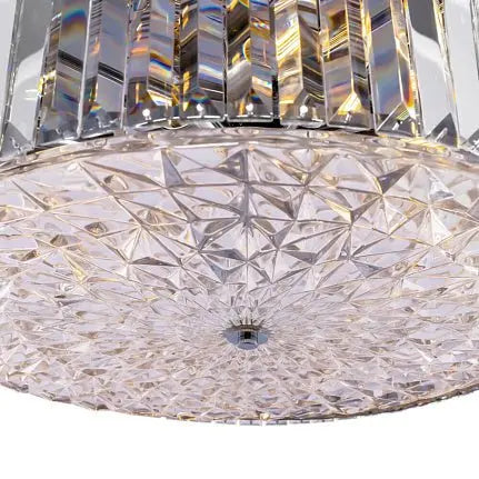 Ceiling light chrome-plated crystal shades 8×E27 – MOD080CL-08CH | Maytoni