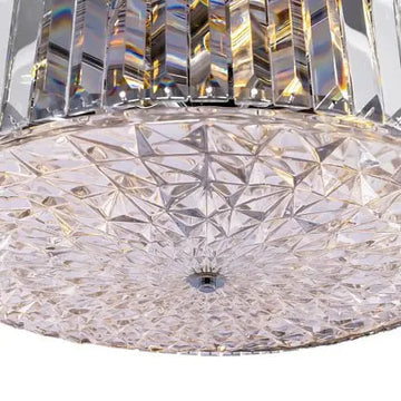 Ceiling light chrome-plated crystal shades 8×E27 – MOD080CL-08CH | Maytoni