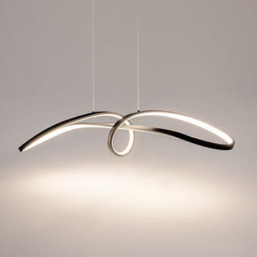 Pendelleuchte Schwarzer Rechteckrahmen mit Kristalldiffusoren und LED – MOD156PL - L52B4K | Maytoni - Esszett Luxury | Stilvolles Wohnen mit Charakter