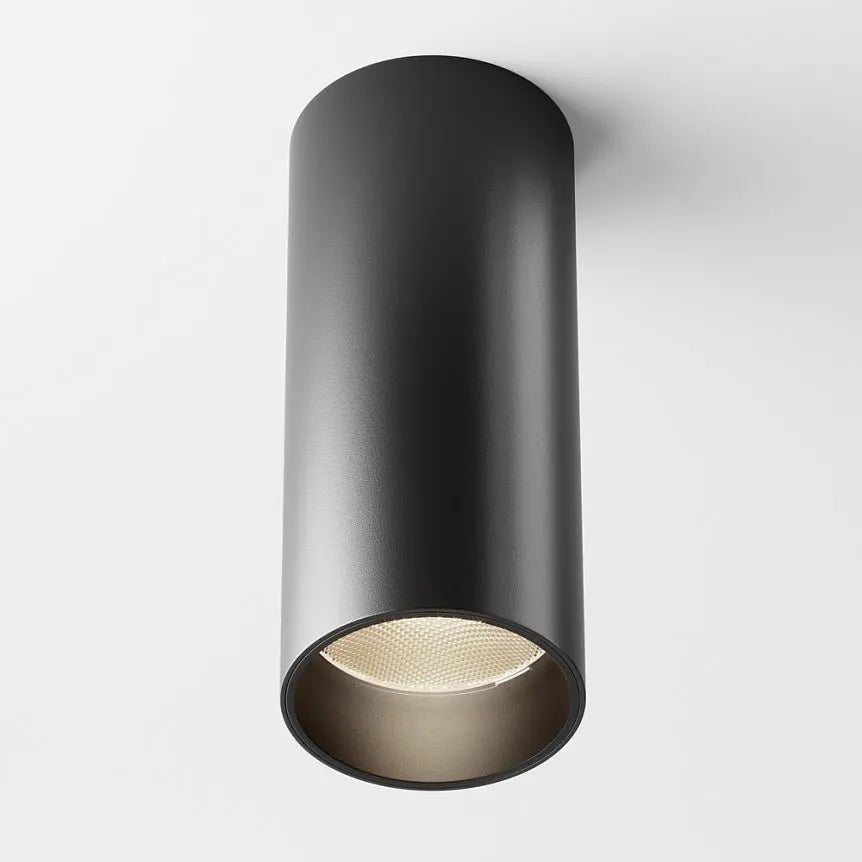 Deckenleuchte – Schwarzes Aluminium, 12 W LED, Warmweiß, 12.5 cm Höhe - Focus | Maytoni