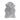 Teppich – Blaugrau Farbe, Weiche Oberfläche, Felloptik, 90 cm - Rabbit Sheepskin 225 | Kayoom