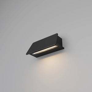 Wandleuchte aus grafitfarbenem Aluminium mit LED – Trupp | Maytoni - Esszett Luxury | Stilvolles Wohnen mit Charakter