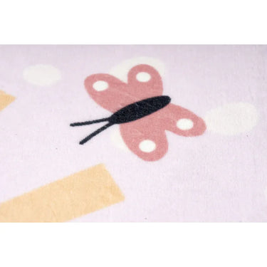 Teppich – Liebevolles Kindermotiv, Behaglicher Komfort, Sanfte Farbwelt, 6 mm - Wonder 131 | Kayoom