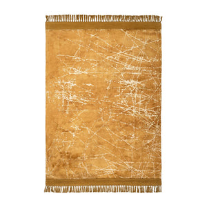 Short Pile Viscose Fringe Rug – Dolce Vita 225 | Kayoom