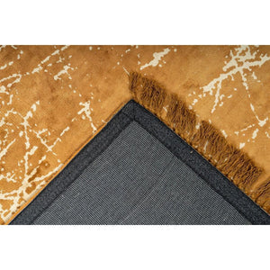 Short Pile Viscose Fringe Rug – Dolce Vita 225 | Kayoom