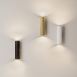 Wandleuchte – Mattgold, Alu Korpus, 2 GU10 - Artisan | Maytoni