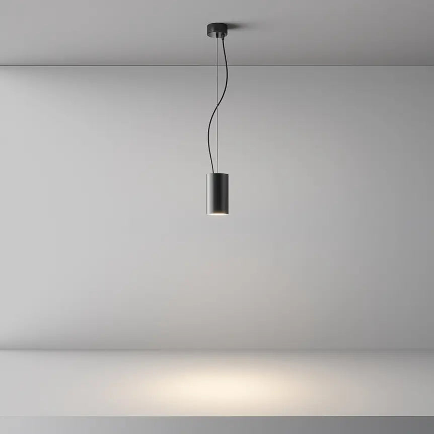 Pendelleuchte – Schwarzes Finish, Aluminiumgehäuse, Warmweißes Licht - Efir | Maytoni