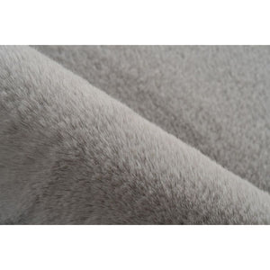 Bath Mat 37mm Plush Pile Light Grey Colour – Rabbit Light 325 | Kayoom