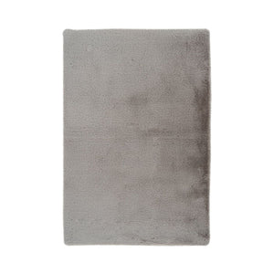 Bath Mat 37mm Plush Pile Light Grey Colour – Rabbit Light 325 | Kayoom