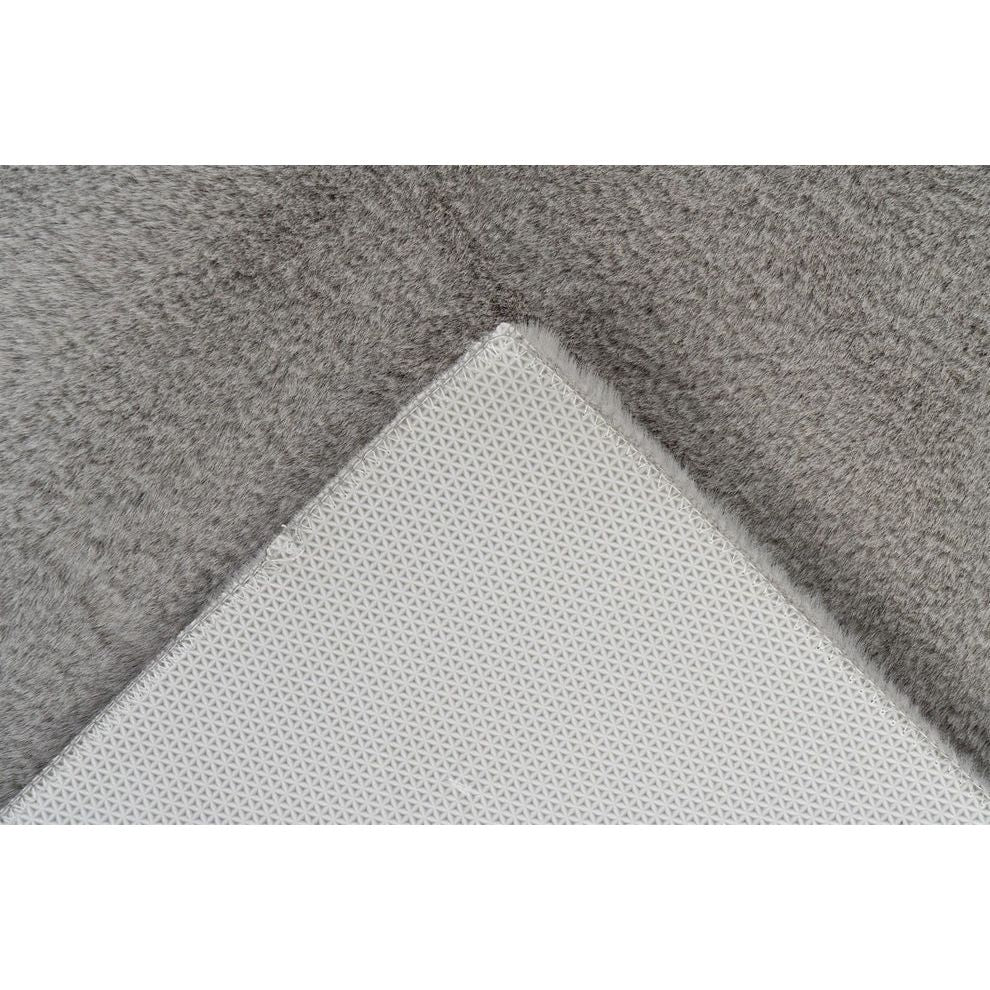 Bath Mat 37mm Plush Pile Light Grey Colour – Rabbit Light 325 | Kayoom
