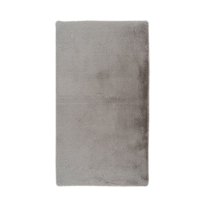 Bath Mat 37mm Plush Pile Light Grey Colour – Rabbit Light 325 | Kayoom
