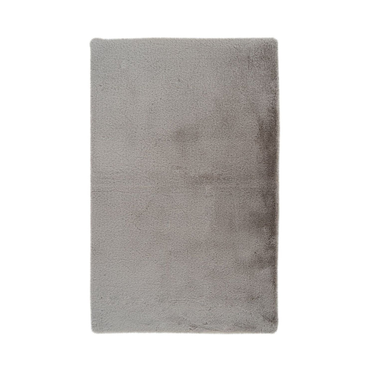 Bath Mat 37mm Plush Pile Light Grey Colour – Rabbit Light 325 | Kayoom