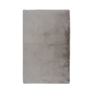 Bath Mat 37mm Plush Pile Light Grey Colour – Rabbit Light 325 | Kayoom