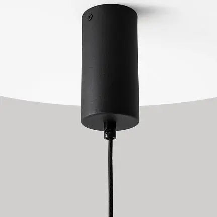 Pendant light Black-Gold ring-shaped aluminum casing Integrated LED & Modern Design – El | Maytoni