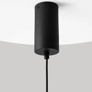 Pendant light Black-Gold ring-shaped aluminum casing Integrated LED & Modern Design – El | Maytoni