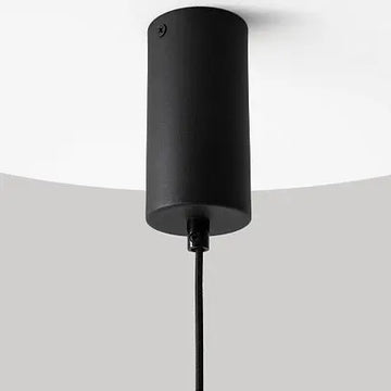 Pendant light Black-Gold ring-shaped aluminum casing Integrated LED & Modern Design – El | Maytoni