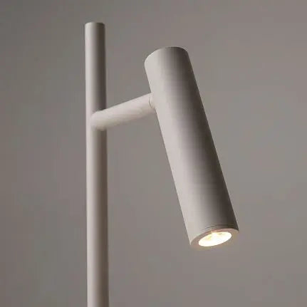 Table lamp White metal frame LED & backlight - Estudo | Maytoni