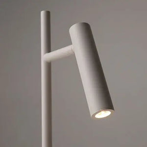 Table lamp White metal frame LED & backlight - Estudo | Maytoni