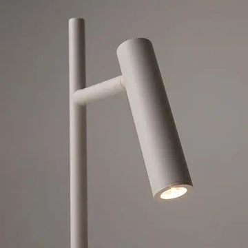 Table lamp White metal frame LED & backlight - Estudo | Maytoni