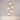 Pendelleuchte im breiten goldfarbenen Ringdesign mit LED dimmbar und höhenverstellbar – Drop | Maytoni - Esszett Luxury | Stilvolles Wohnen mit Charakter