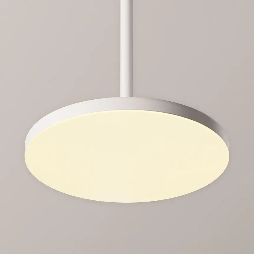 Pendelleuchte – Weißes Aluminium, 12 W Leistung, Warmweiß, Ø18,5 cm - Plato | Maytoni