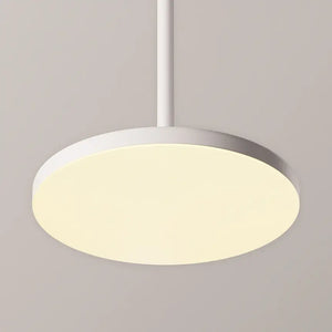Pendelleuchte – Weißes Aluminium, 12 W Leistung, Warmweiß, Ø18,5 cm - Plato | Maytoni