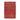 Teppich – Patchwork Muster, Leder Oberfläche, Rot Gold Optik, 80 x 150 cm - Finish 125 | Kayoom