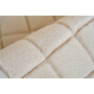 Teppich – Polyester Oberfläche, Geprägtes Muster, Creme Farbe,80 x 150 cm - Imala 125 | Kayoom