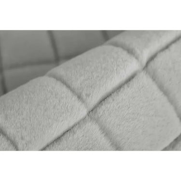 Teppich – Polyester Oberfläche, Geprägtes Muster, Graue Farbe, 120 x 160 cm - Imala 125 | Kayoom