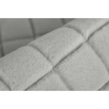 Teppich – Polyester Oberfläche, Geprägtes Muster, Graue Farbe, 160 x 230 cm - Imala 125 | Kayoom