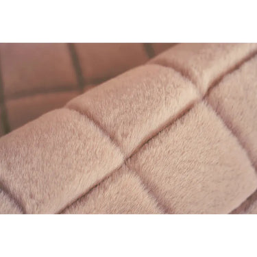 Teppich – Polyester Oberfläche, Geprägtes Muster, Rosa Farbe, 160 x 230 cm - Imala 125 | Kayoom