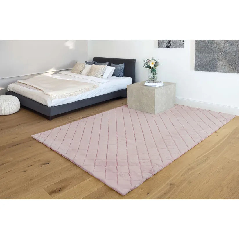 Shaggy Rug Embossed Pattern Soft Feel – Imala 125 | Kayoom