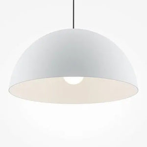 Pendant Light White-Gold Cylindrical Design – Basic Colors | Maytoni