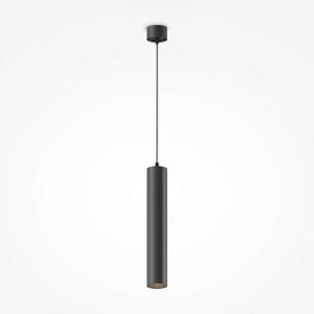 Pendelleuchte Schwarzes Aluminiumgehäuse mit integrierter LED, modernem Design und energiesparender Beleuchtung – Arc | Maytoni - Esszett Luxury | Stilvolles Wohnen mit Charakter