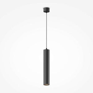 Pendelleuchte Schwarzes Aluminiumgehäuse mit integrierter LED, modernem Design und energiesparender Beleuchtung – Arc | Maytoni - Esszett Luxury | Stilvolles Wohnen mit Charakter