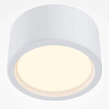 Deckenleuchte aus weißem Aluminium mit integrierter LED und IP44 - Schutz – Hydra | Maytoni - Esszett Luxury | Stilvolles Wohnen mit Charakter