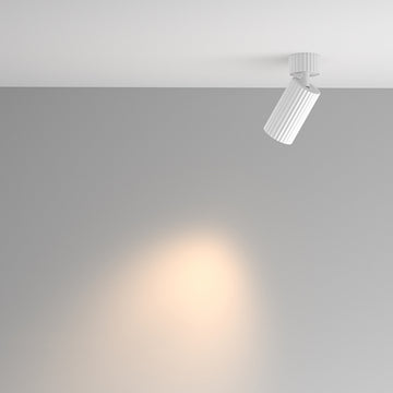 Deckenleuchte – Weißes Finish, Aluminiumgehäuse, GU10 Fassung - Calipso | Maytoni