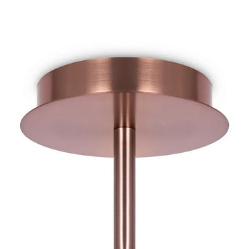 Pendelleuchte – Messingfarbenes Metall, 10 Glasschirme, 10× E14 Fassung, 40 W Leistung - Erich | Maytoni