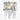 Wall lamp with ribbed crystal glass and chrome finish - Hail | Maytoni