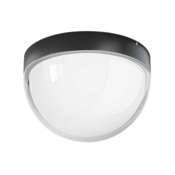 Deckenleuchte Graphit Aluminium LED 12 W Warmweiß – Mon | Maytoni - Esszett Luxury | Stilvolles Wohnen mit Charakter