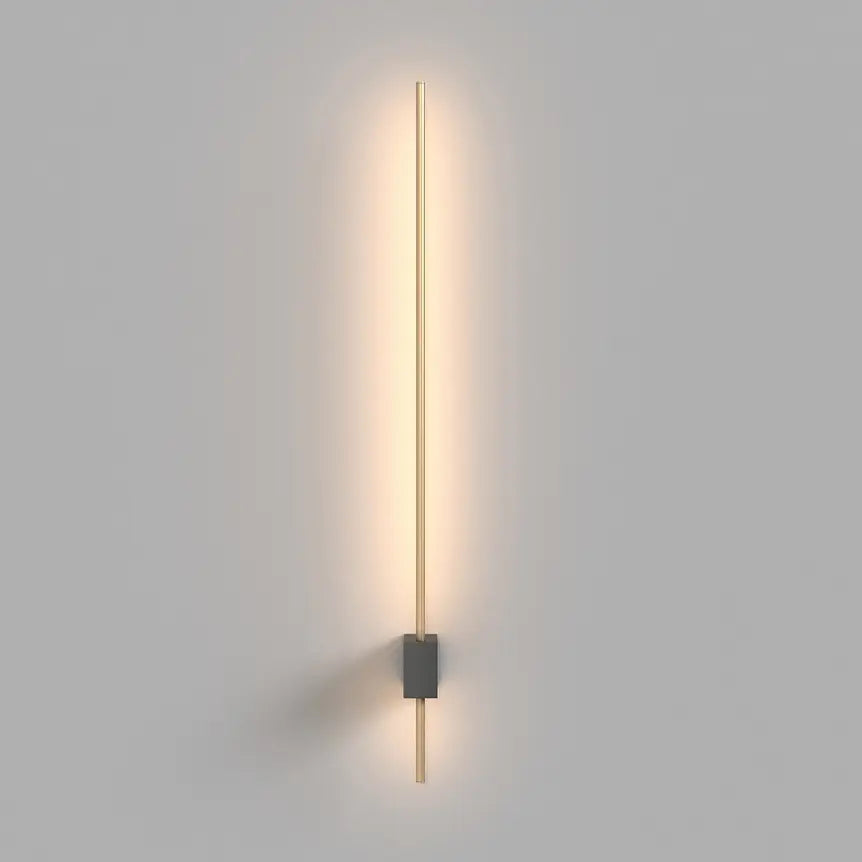 Wandleuchte – Schwarzes Aluminium, 6 W Leistung, Warmweiß, 62,3 cm Höhe - Pars | Maytoni